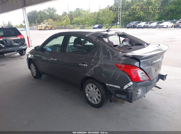 3N1CN7APXJL842631 2018 NISSAN VERSA Gray 