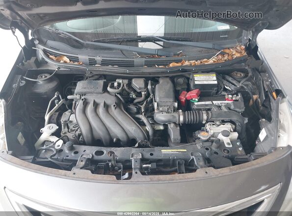 3N1CN7APXJL842631 2018 NISSAN VERSA Gray 