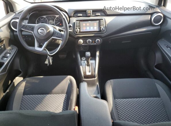 3N1CN8DV2LL897903 2020 NISSAN VERSA White Vista del salpicadero