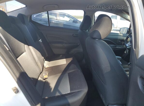 3N1CN8DV2LL897903 2020 NISSAN VERSA White Vista de los asientos traseros