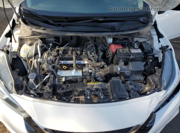 3N1CN8DV2LL897903 2020 NISSAN VERSA White Vista interior trasera