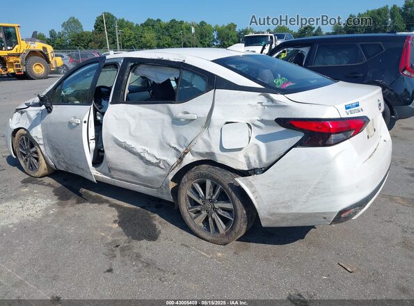 3N1CN8EV0ML880338 2021 NISSAN VERSA White Հետևի ձախ