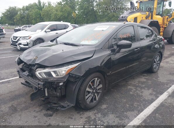 3N1CN8EV2LL862504 2020 NISSAN VERSA Black Front left