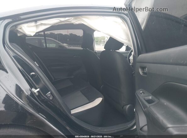 3N1CN8EV2LL862504 2020 NISSAN VERSA Black VIN sticker view