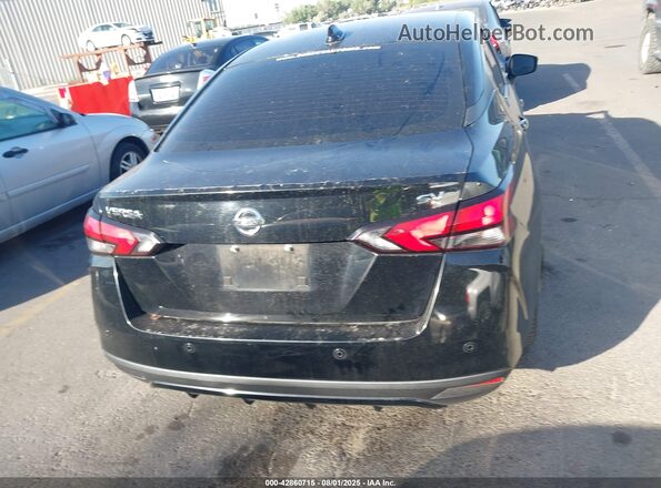 3N1CN8EV3ML839377 2021 NISSAN VERSA Black 