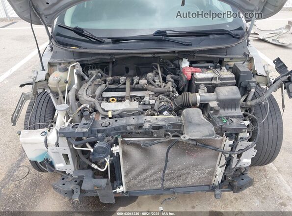 3N1CN8EV5ML850932 2021 NISSAN VERSA Silver 
