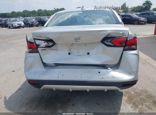 3N1CN8EV9ML835852 2021 NISSAN VERSA Silver 