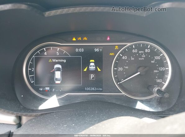 3N1CN8EV9ML835852 2021 NISSAN VERSA Silver 