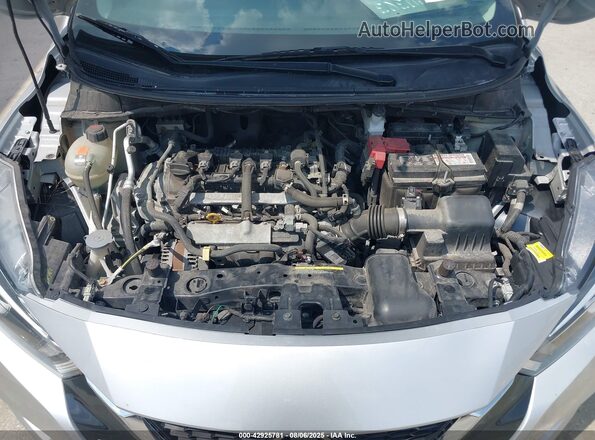3N1CN8EV9ML835852 2021 NISSAN VERSA Silver 