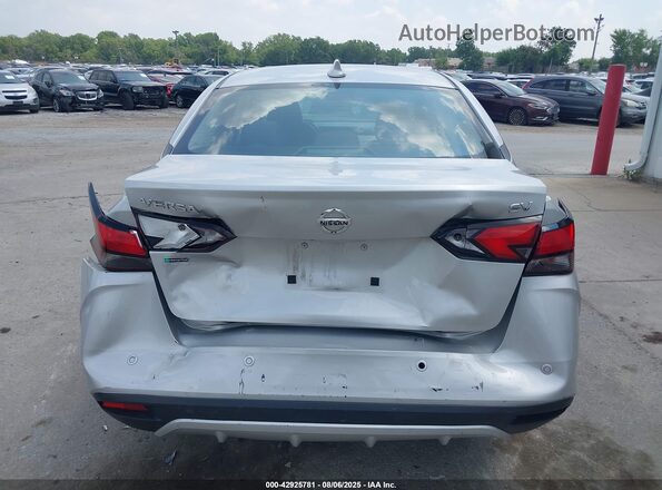 3N1CN8EV9ML835852 2021 NISSAN VERSA Silver 