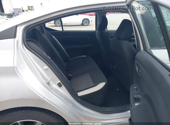 3N1CN8EV9ML835852 2021 NISSAN VERSA Silver 