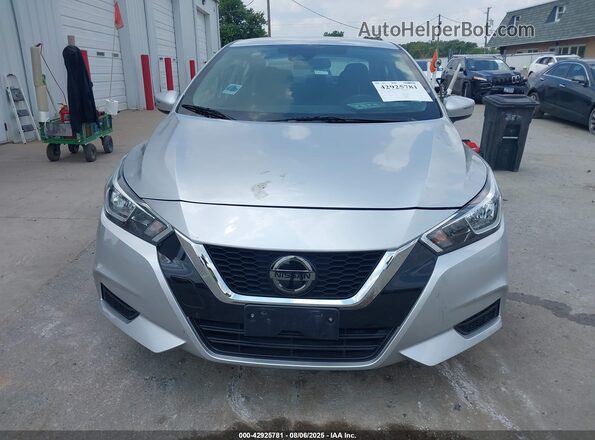 3N1CN8EV9ML835852 2021 NISSAN VERSA Silver 