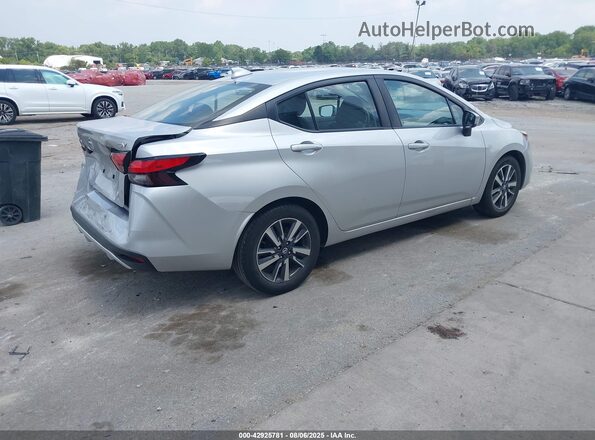 3N1CN8EV9ML835852 2021 NISSAN VERSA Silver 