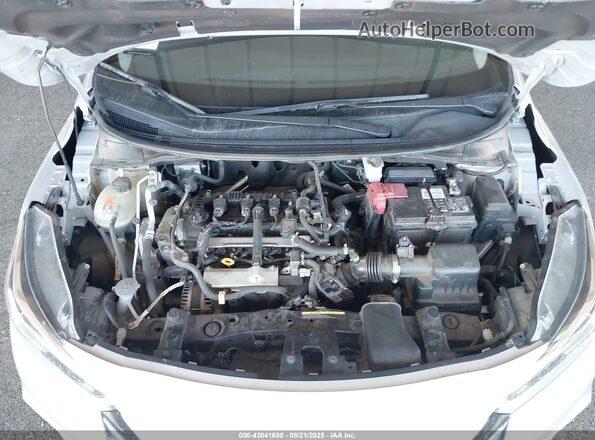 3N1CN8EV9ML868088 2021 NISSAN VERSA Silver Вид ззаду