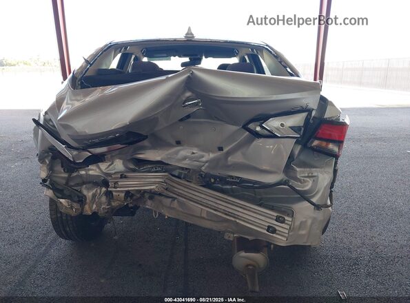 3N1CN8EV9ML868088 2021 NISSAN VERSA Silver 