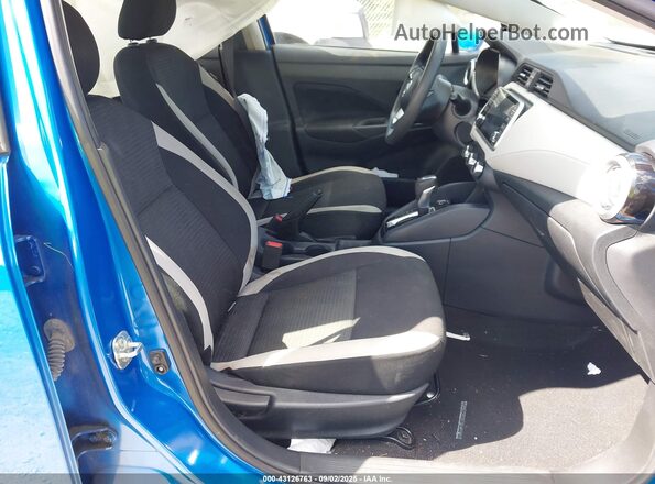 3N1CN8EVXML827193 2021 NISSAN VERSA Blue 