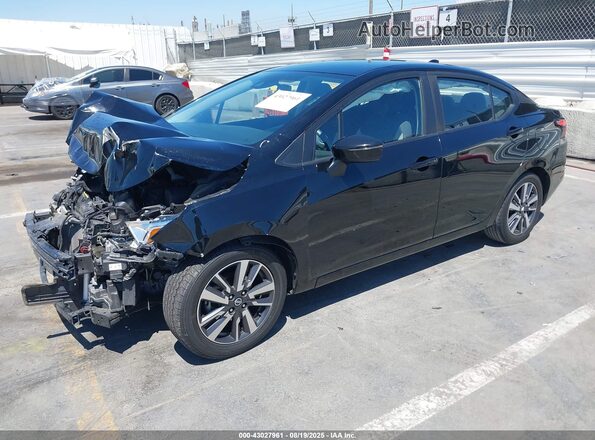 3N1CN8EVXML893811 2021 NISSAN VERSA Black 