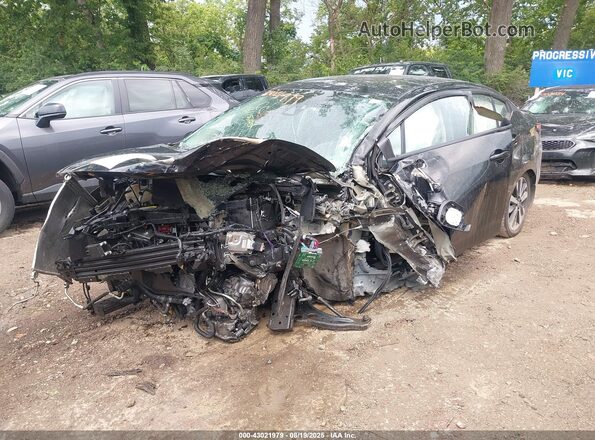 3N1CN8FV0LL882684 2020 NISSAN VERSA Black წინა ხედი