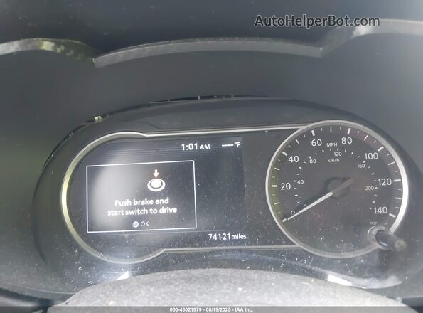 3N1CN8FV0LL882684 2020 NISSAN VERSA Black უკანა სავარძლების ხედი
