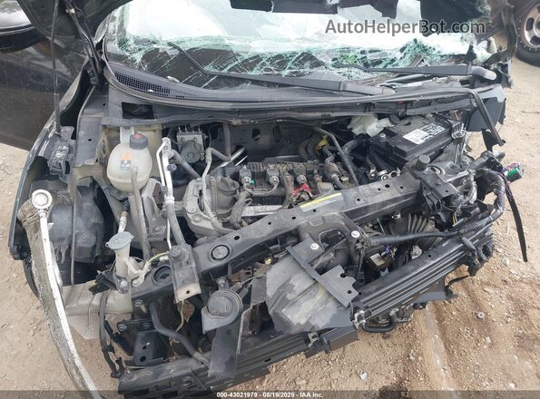 3N1CN8FV0LL882684 2020 NISSAN VERSA Black უკანა ხედი