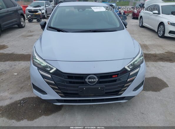 3N1CN8FV5PL860055 2023 NISSAN VERSA Gray წინა ხედი