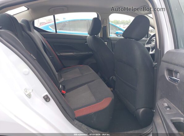 3N1CN8FV5PL860055 2023 NISSAN VERSA Gray VIN კოდის სტიკერის ხედი