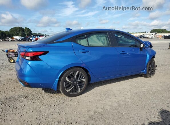 3N1CN8FV8PL867212 2023 NISSAN VERSA Blue Rear right