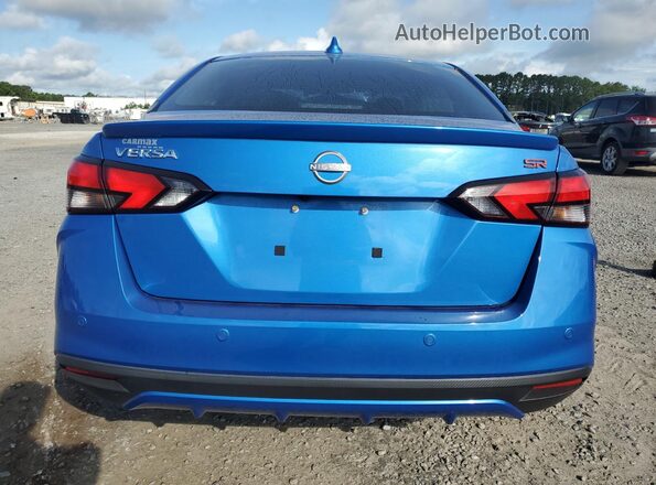 3N1CN8FV8PL867212 2023 NISSAN VERSA Blue Rear view