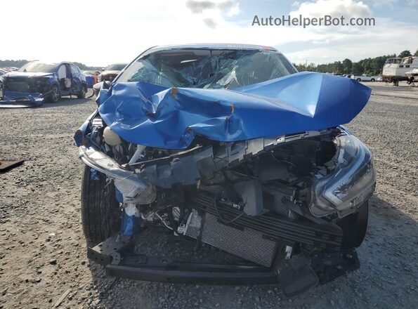 3N1CN8FV8PL867212 2023 NISSAN VERSA Blue Front view