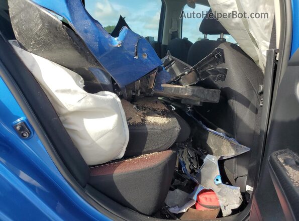 3N1CN8FV8PL867212 2023 NISSAN VERSA Blue Rear seats view