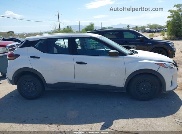 3N1CP5BV0ML504428 2021 NISSAN KICKS White Սարքավորումների վահանակի տեսք