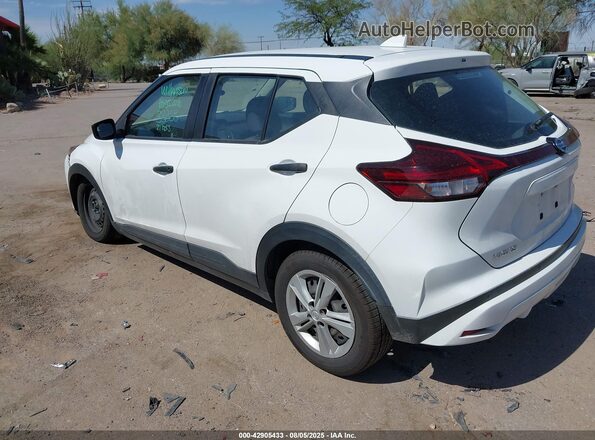 3N1CP5BV0ML504428 2021 NISSAN KICKS White Հետևի ձախ