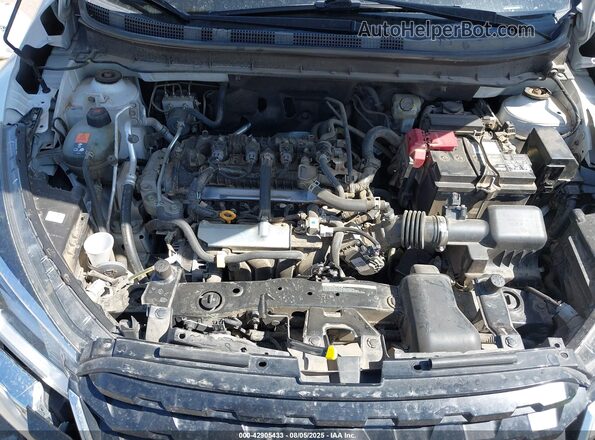 3N1CP5BV0ML504428 2021 NISSAN KICKS White Հետևի տեսք
