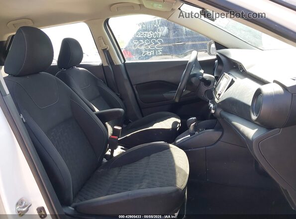 3N1CP5BV0ML504428 2021 NISSAN KICKS White Սալոնի դիմացի տեսք