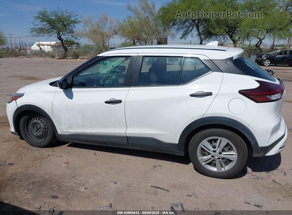 3N1CP5BV0ML504428 2021 NISSAN KICKS White Սալոնի հետևի տեսք