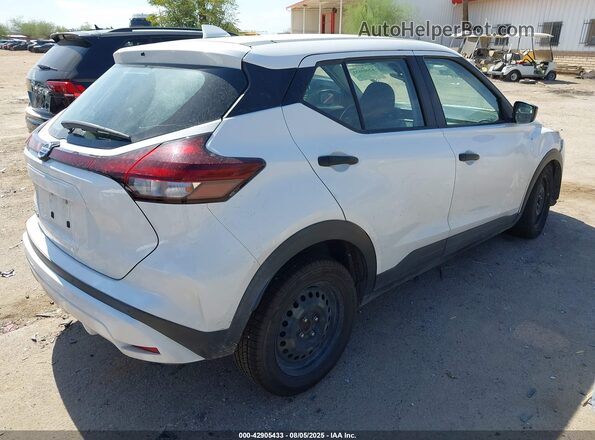 3N1CP5BV0ML504428 2021 NISSAN KICKS White Հետևի աջ
