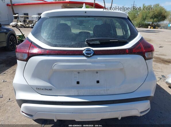 3N1CP5BV0ML504428 2021 NISSAN KICKS White 