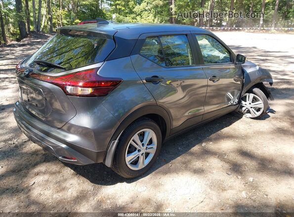 3N1CP5BV2SL489444 2025 NISSAN KICKS PLAY Gray Tył prawy
