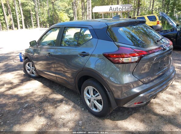 3N1CP5BV2SL489444 2025 NISSAN KICKS PLAY Gray Tył lewy
