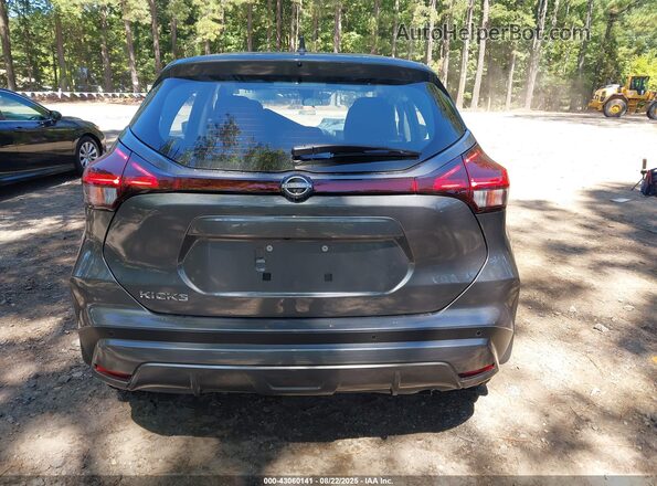 3N1CP5BV2SL489444 2025 NISSAN KICKS PLAY Gray 