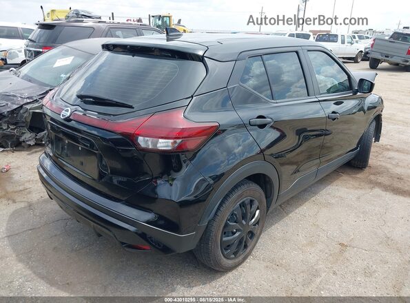 3N1CP5BV4ML486175 2021 NISSAN KICKS Black Rear right