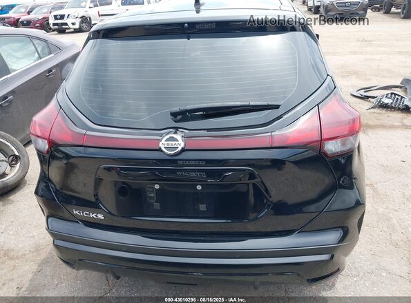 3N1CP5BV4ML486175 2021 NISSAN KICKS Black 