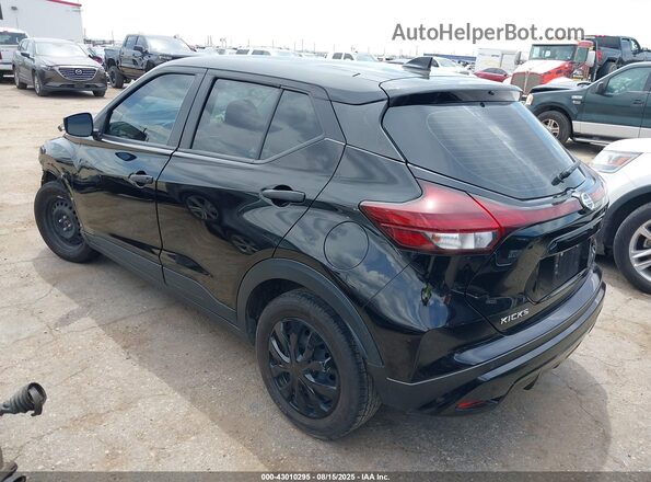 3N1CP5BV4ML486175 2021 NISSAN KICKS Black Rear left