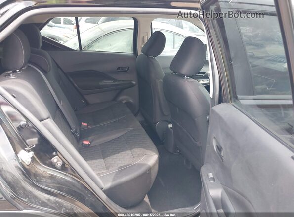 3N1CP5BV4ML486175 2021 NISSAN KICKS Black VIN sticker view