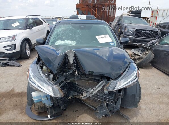 3N1CP5BV4ML486175 2021 NISSAN KICKS Black Rear interior view