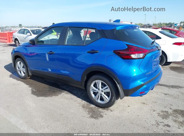 3N1CP5BV5SL491866 2025 NISSAN KICKS PLAY Blue 