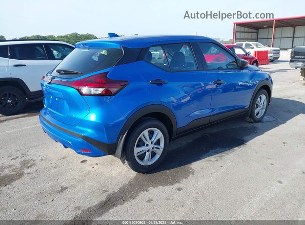3N1CP5BV5SL491866 2025 NISSAN KICKS PLAY Blue 