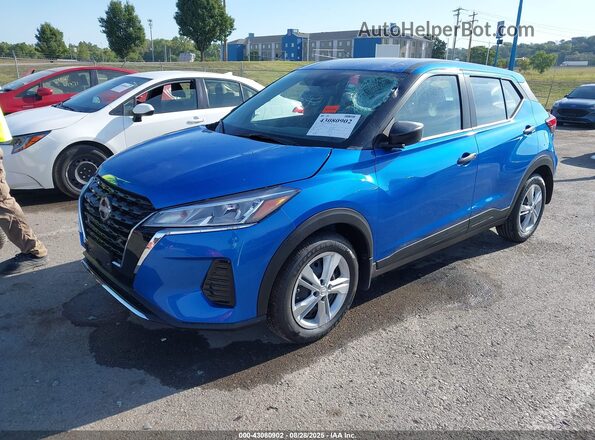 3N1CP5BV5SL491866 2025 NISSAN KICKS PLAY Blue 