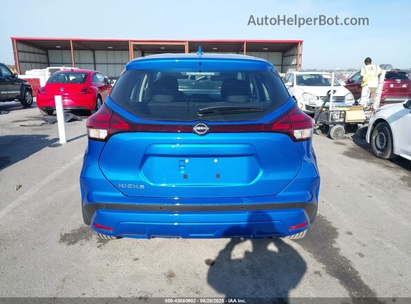 3N1CP5BV5SL491866 2025 NISSAN KICKS PLAY Blue 