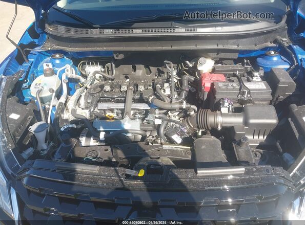 3N1CP5BV5SL491866 2025 NISSAN KICKS PLAY Blue 
